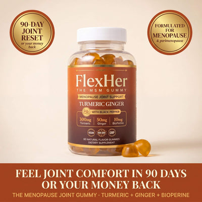 FlexHer™ Menopause Joint Support Gummies