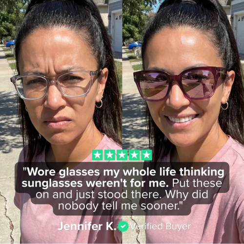OptiShade™ Fit-Over Sunglasses