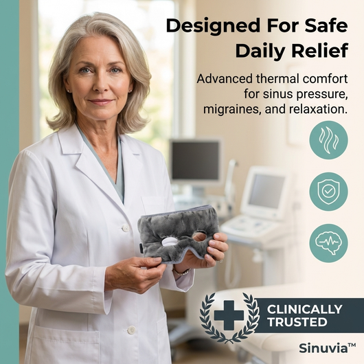 Sinuvia™ Thermal Relief Mask