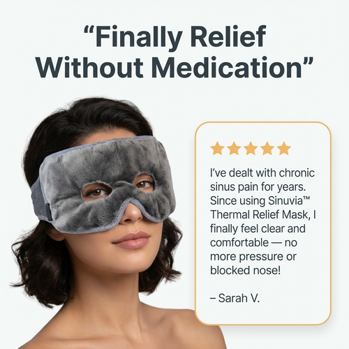 Sinuvia™ Thermal Relief Mask