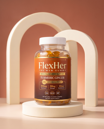 FlexHer™ Menopause Joint Support Gummies