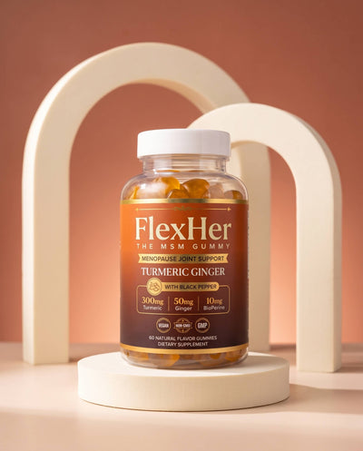 FlexHer™ Menopause Joint Support Gummies