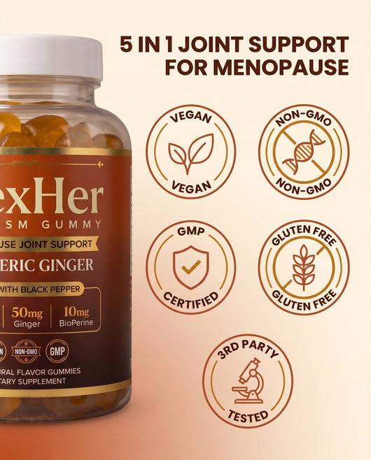 FlexHer™ Menopause Joint Support Gummies