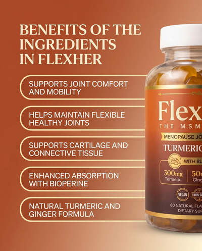 FlexHer™ Menopause Joint Support Gummies