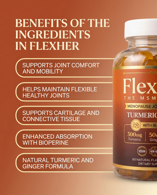 FlexHer™ Menopause Joint Support Gummies