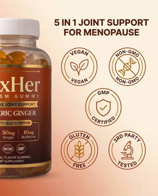 FlexHer™ Menopause Joint Support Gummies