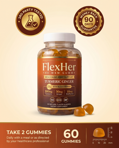 FlexHer™ Menopause Joint Support Gummies