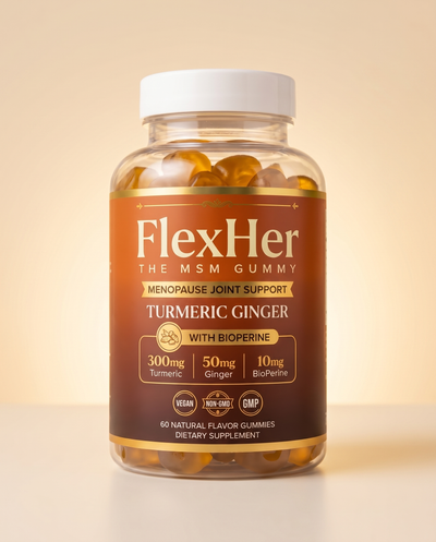 FlexHer™ Menopause Joint Support Gummies