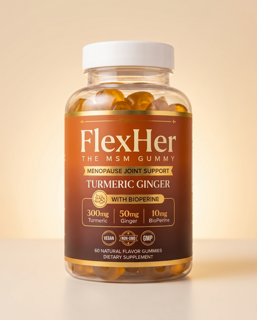 FlexHer™ Menopause Joint Support Gummies