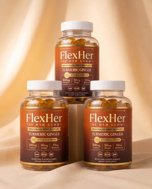 FlexHer™ Menopause Joint Support Gummies