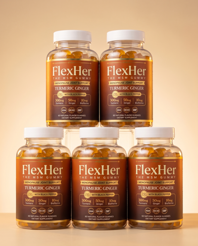 FlexHer™ Menopause Joint Support Gummies