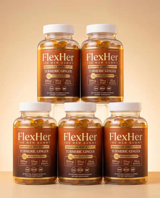 FlexHer™ Menopause Joint Support Gummies